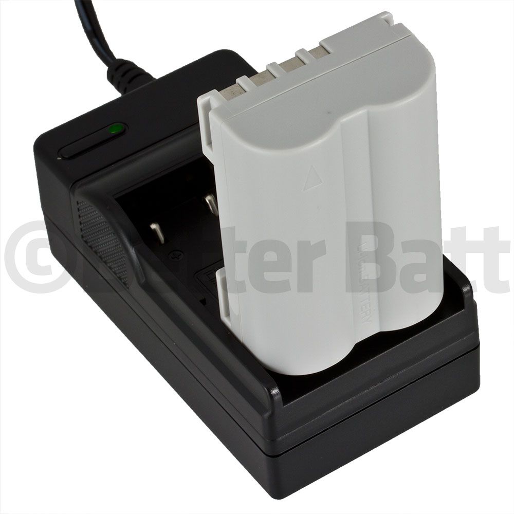 Olympus PS-BLM5 Battery Replacement