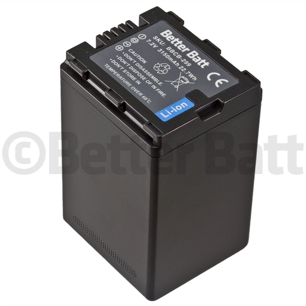 Panasonic HDC-SD800P Battery Replacement