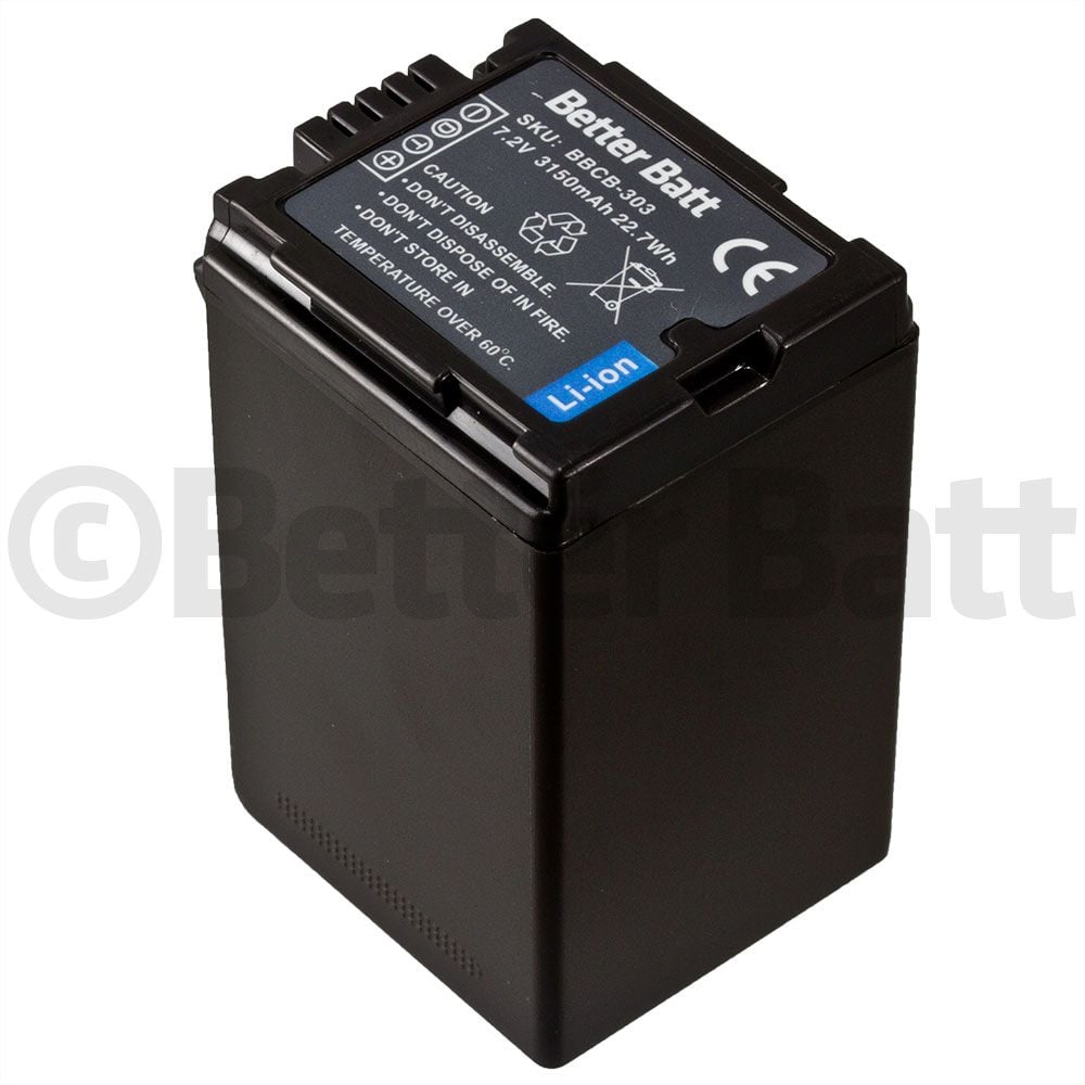 Panasonic HDC-SD20K Battery Replacement