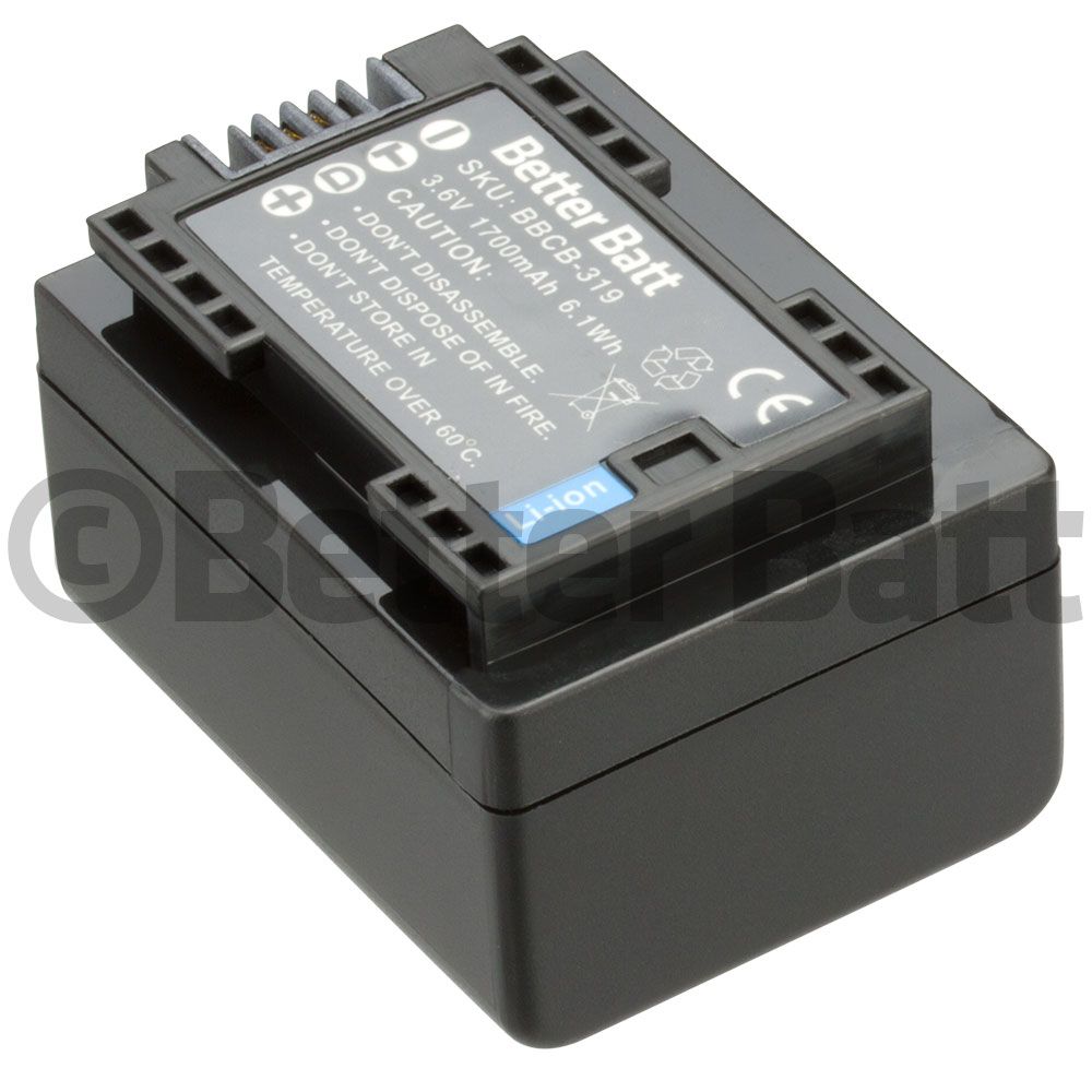 Canon iVIS HF R32 Battery Replacement