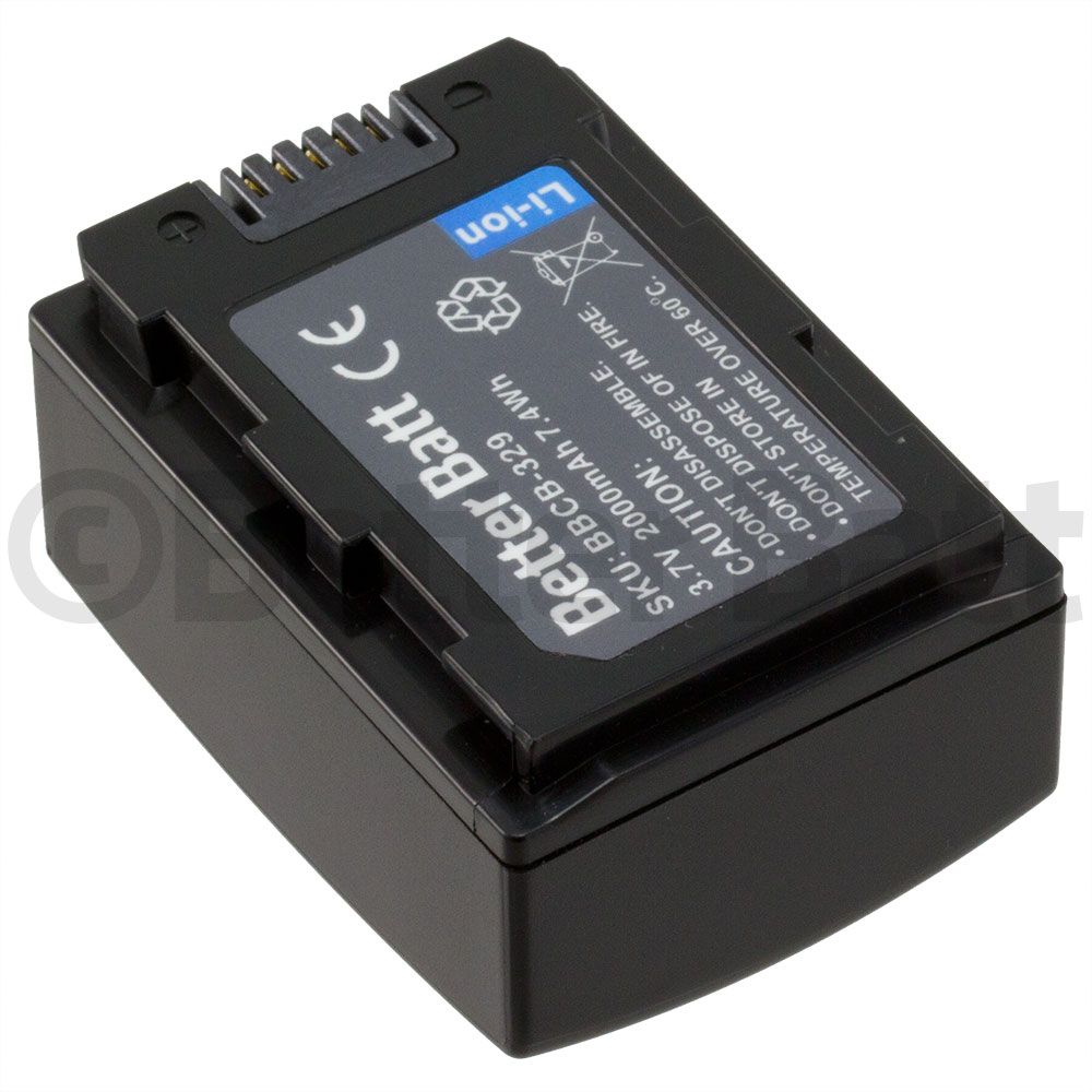 Samsung HMX-H304 Battery Replacement