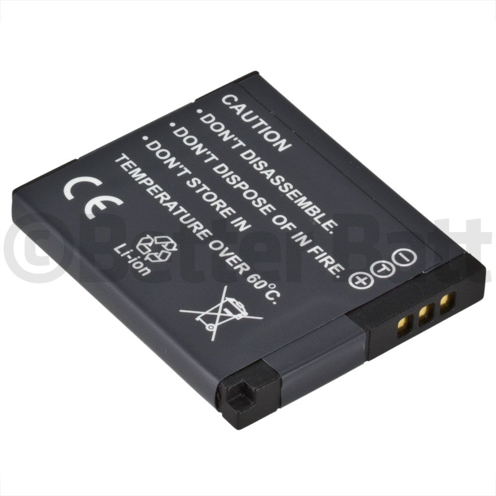 Panasonic Lumix DMC-F5S Battery Replacement