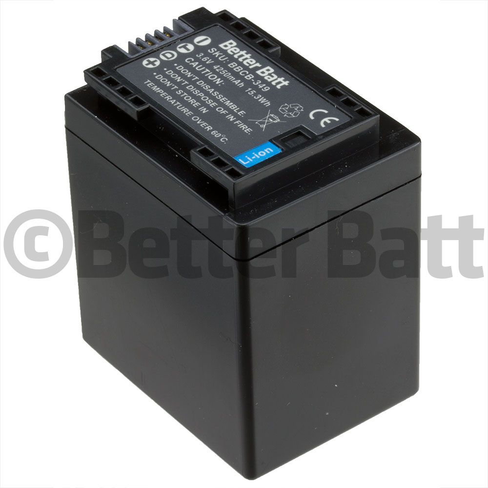 Canon Legria HF R76 Battery Replacement