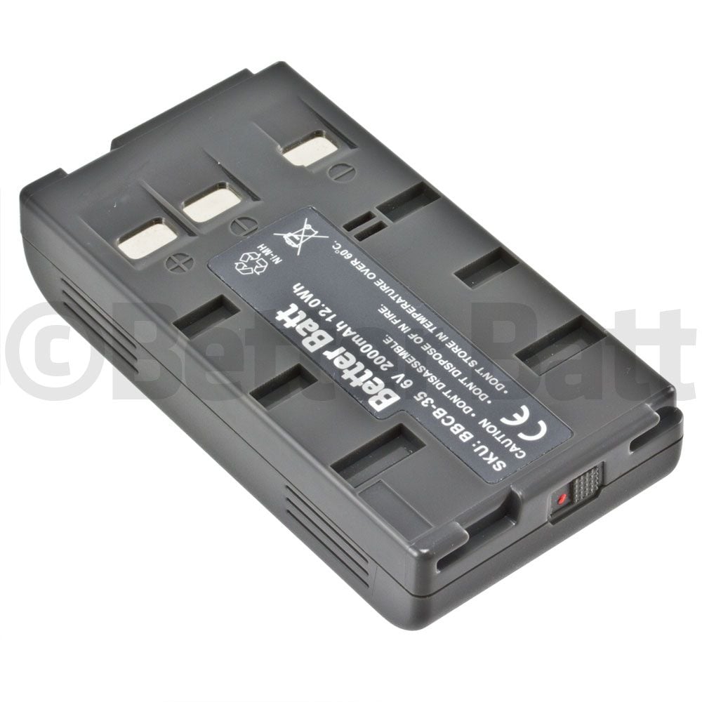 Panasonic NV-63 Battery Replacement