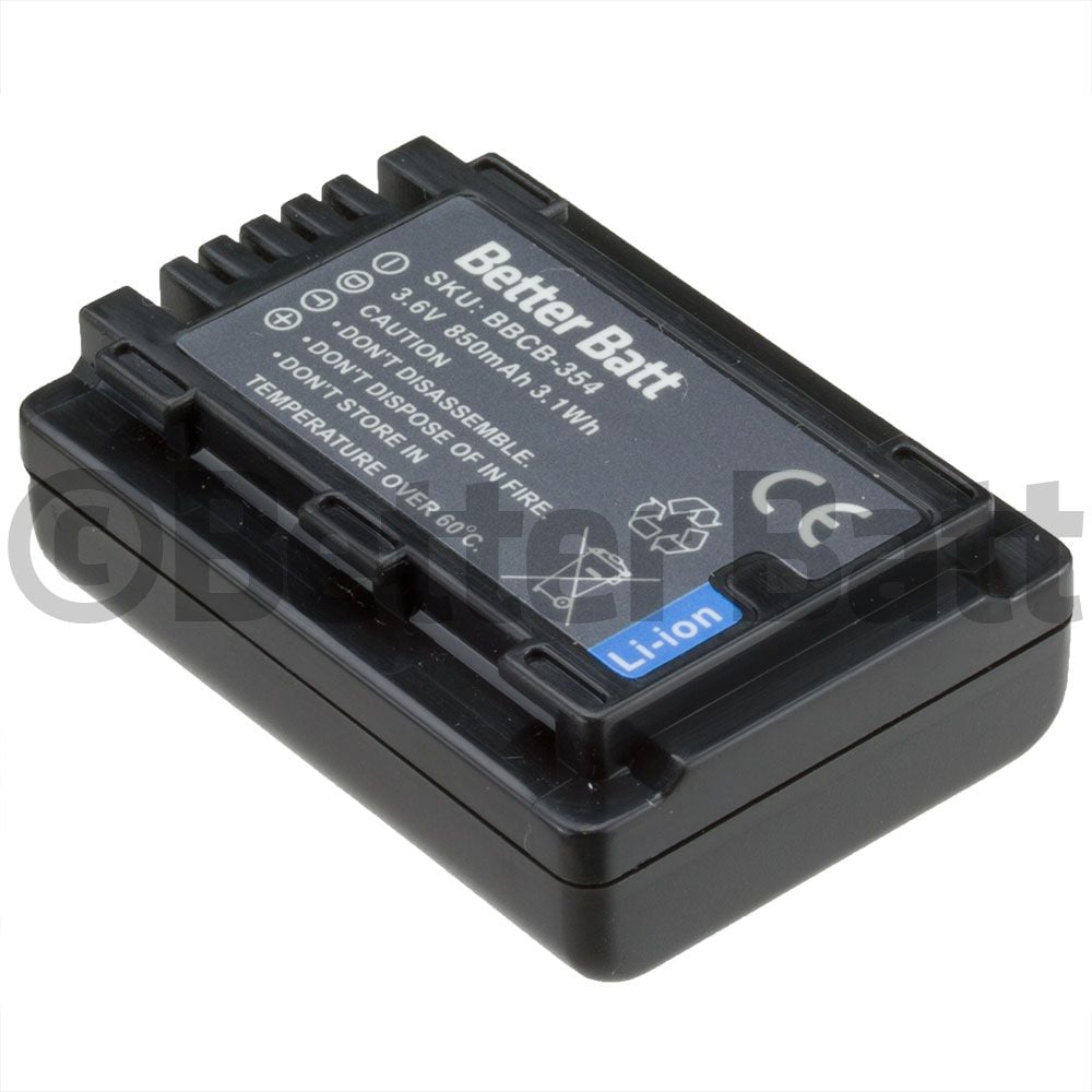 Panasonic HC-V160GK Battery Replacement