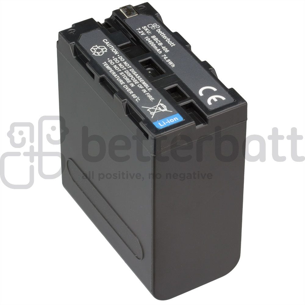 Sony CCD-TRV16E Battery Replacement