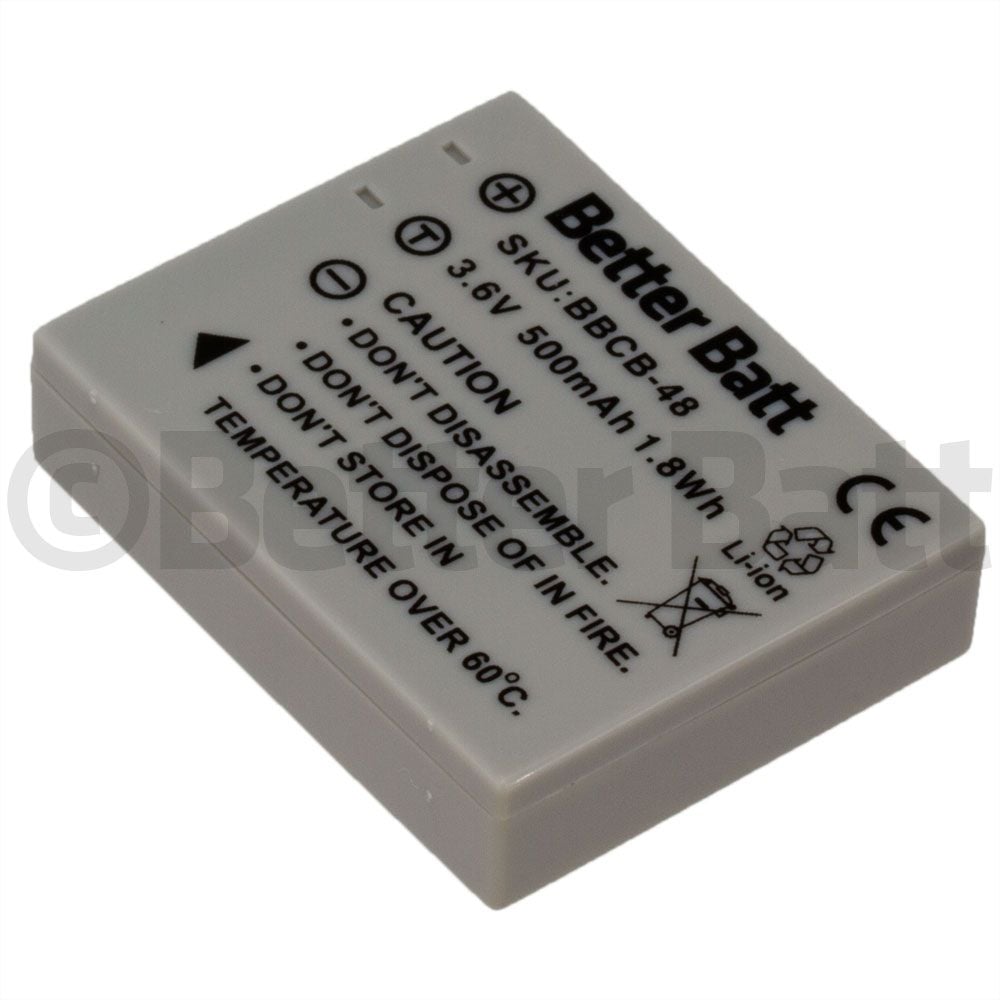 Olympus mju mini Digital S Battery Replacement