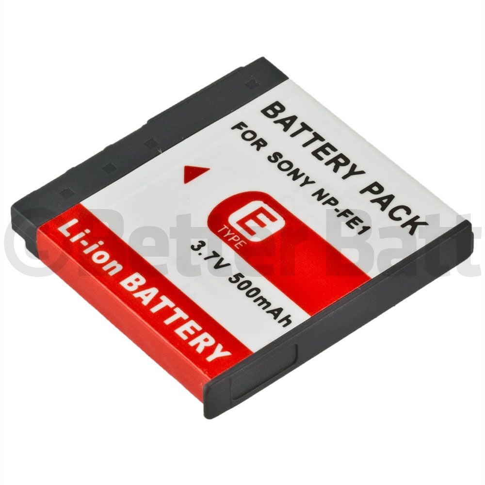 Sony NP-FE1 Battery Replacement