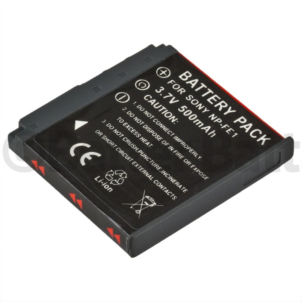 Sony NP-FE1 Battery Replacement