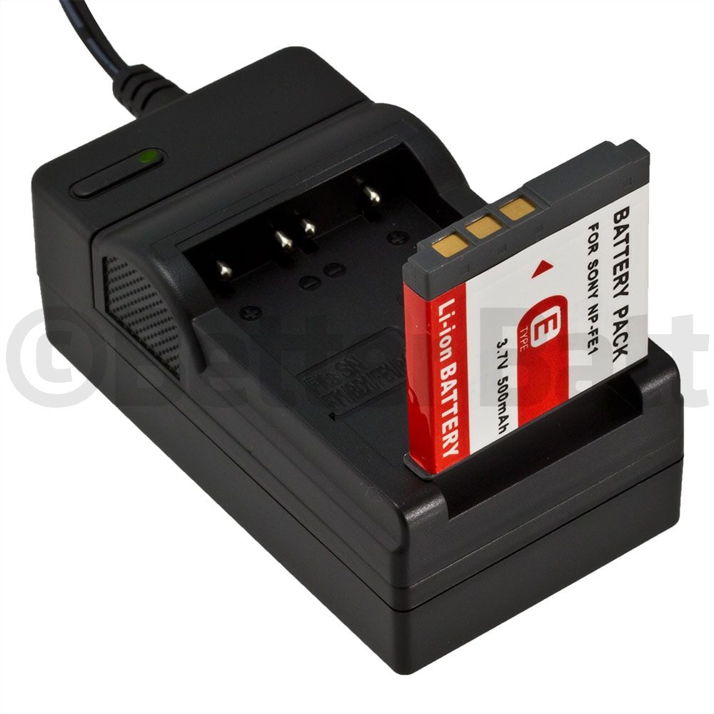Sony NP-FE1 Battery Replacement