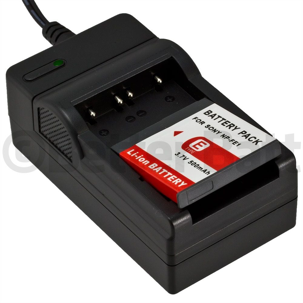 Sony NP-FE1 Battery Replacement