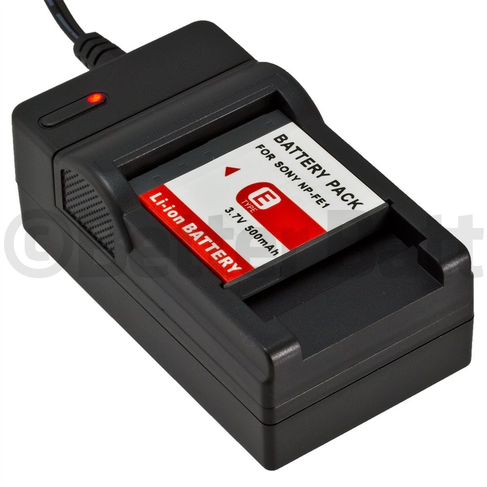 Sony NP-FE1 Battery Replacement