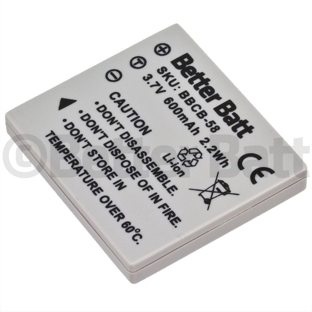 Sanyo Xacti VPC-C1EX Battery Replacement