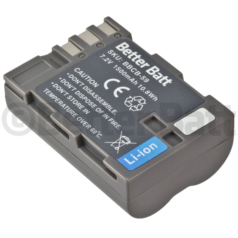 Fujifilm FinePix S5 Pro Battery Replacement