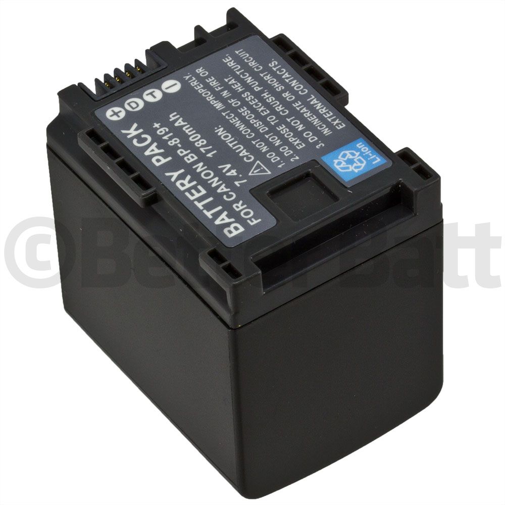 Canon Legria HF M40 Battery Replacement