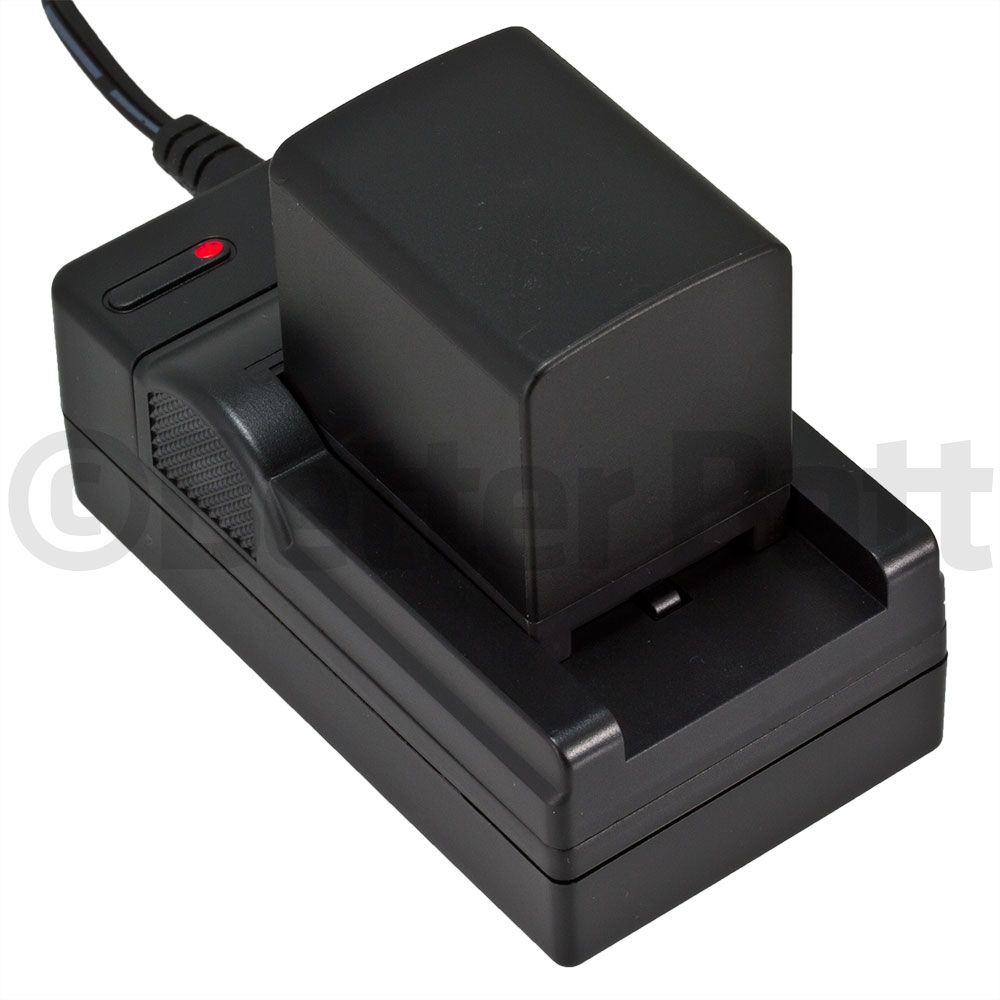 Canon Legria HF M40 Battery Replacement
