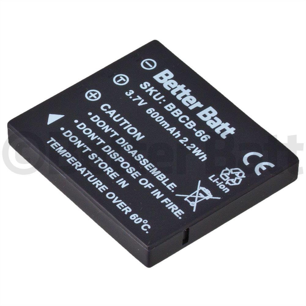 Panasonic Lumix DMC-FX2B Battery Replacement