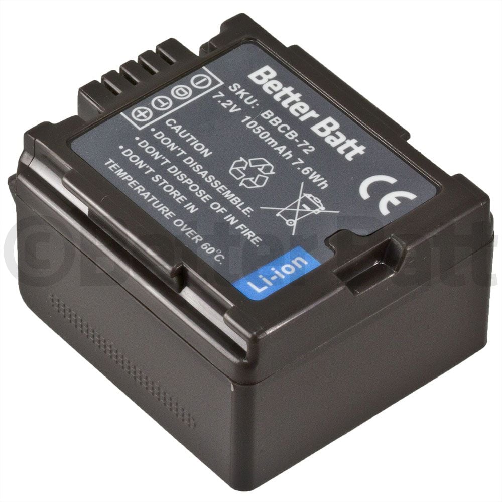 Panasonic HDC-TM300K Battery Replacement