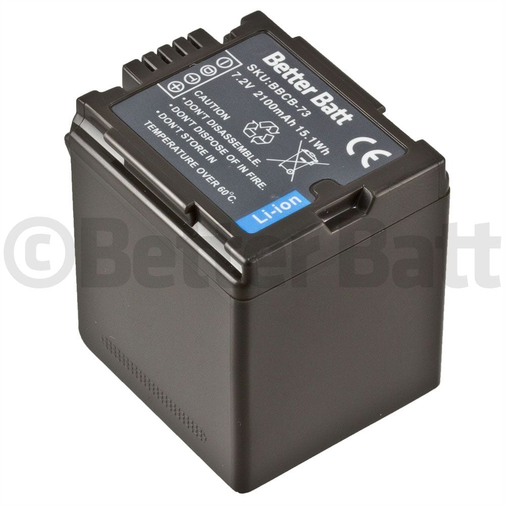 Panasonic HDC-SD300 Battery Replacement