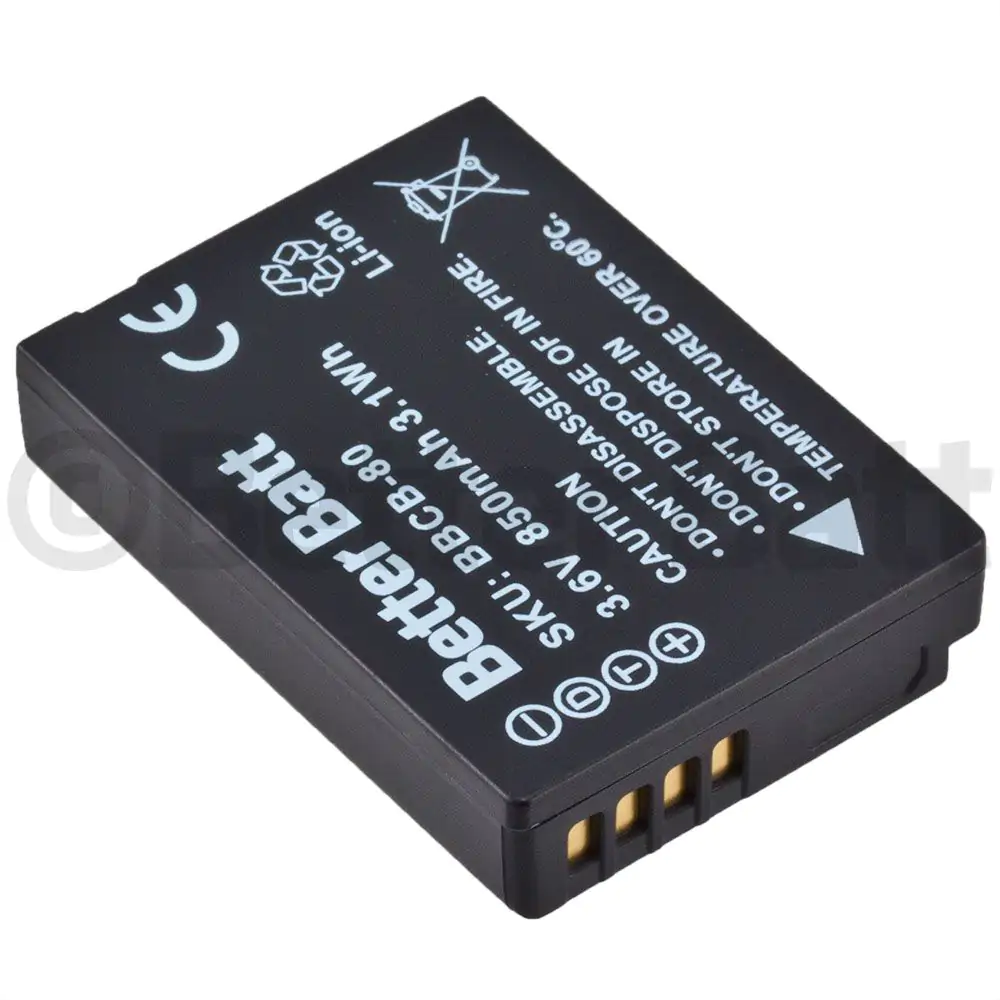Panasonic Lumix DMC-TZ20 Battery Replacement