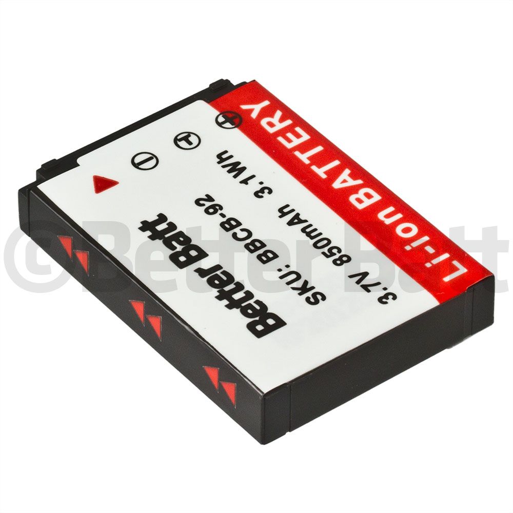 Casio Exilim Zoom EX-Z150RD Battery Replacement