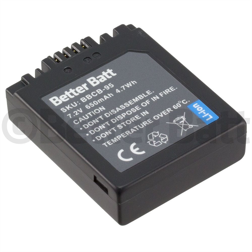 Panasonic DLP002 Battery Replacement