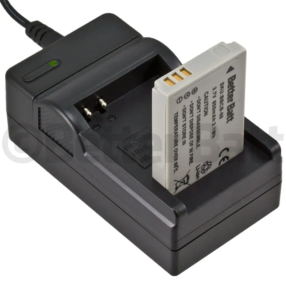 Canon PowerShot SX200 IS Battery Replacement
