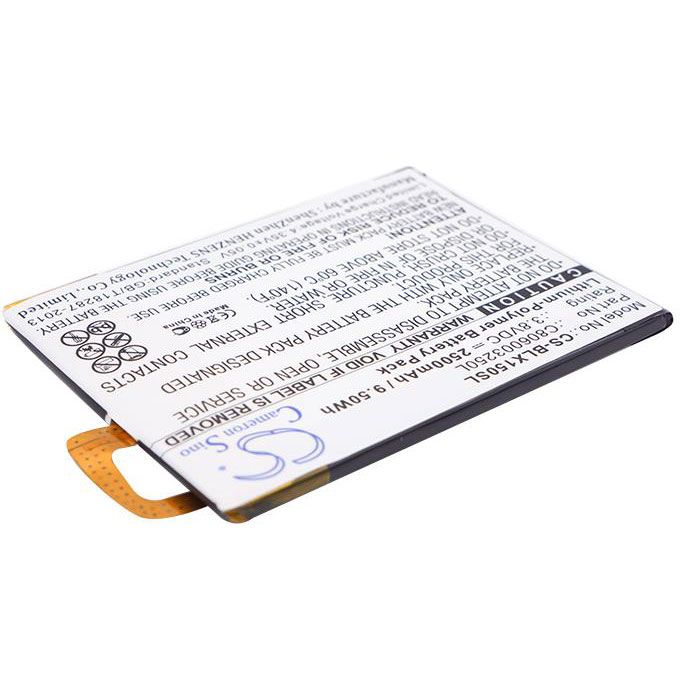 BLU X150Q Battery Replacement