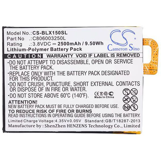 BLU X150Q Battery Replacement
