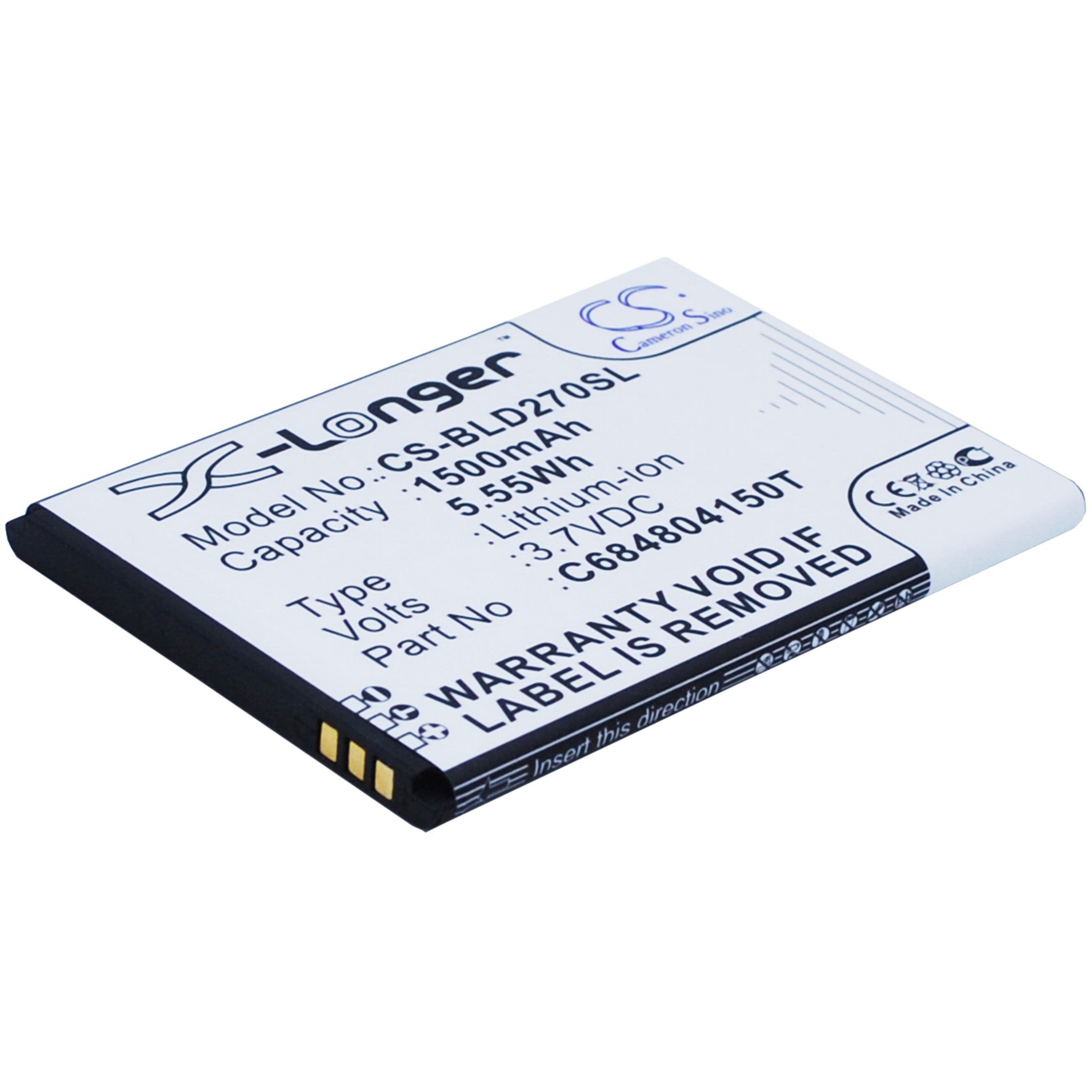 BLU D272a Battery Replacement