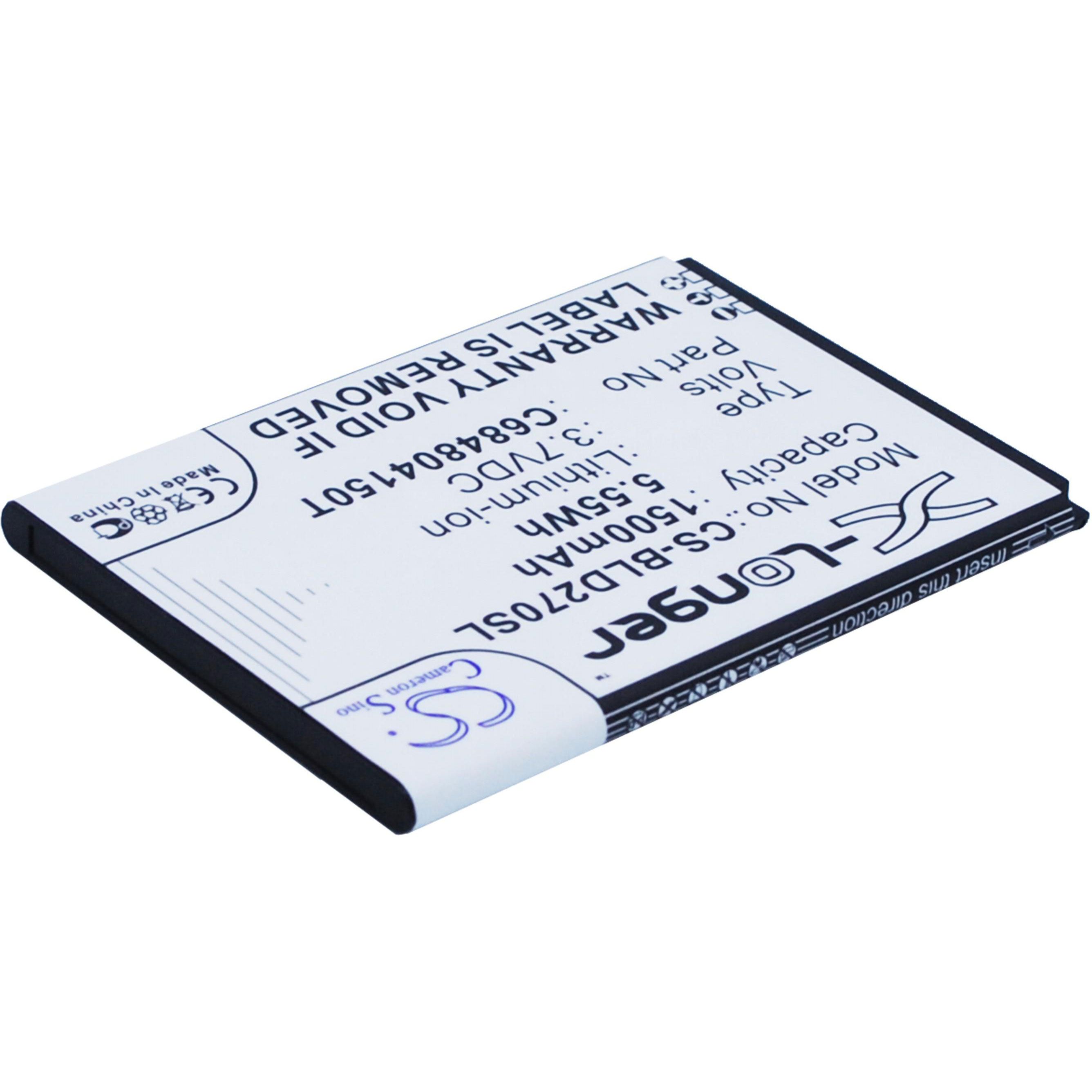 BLU D272a Battery Replacement