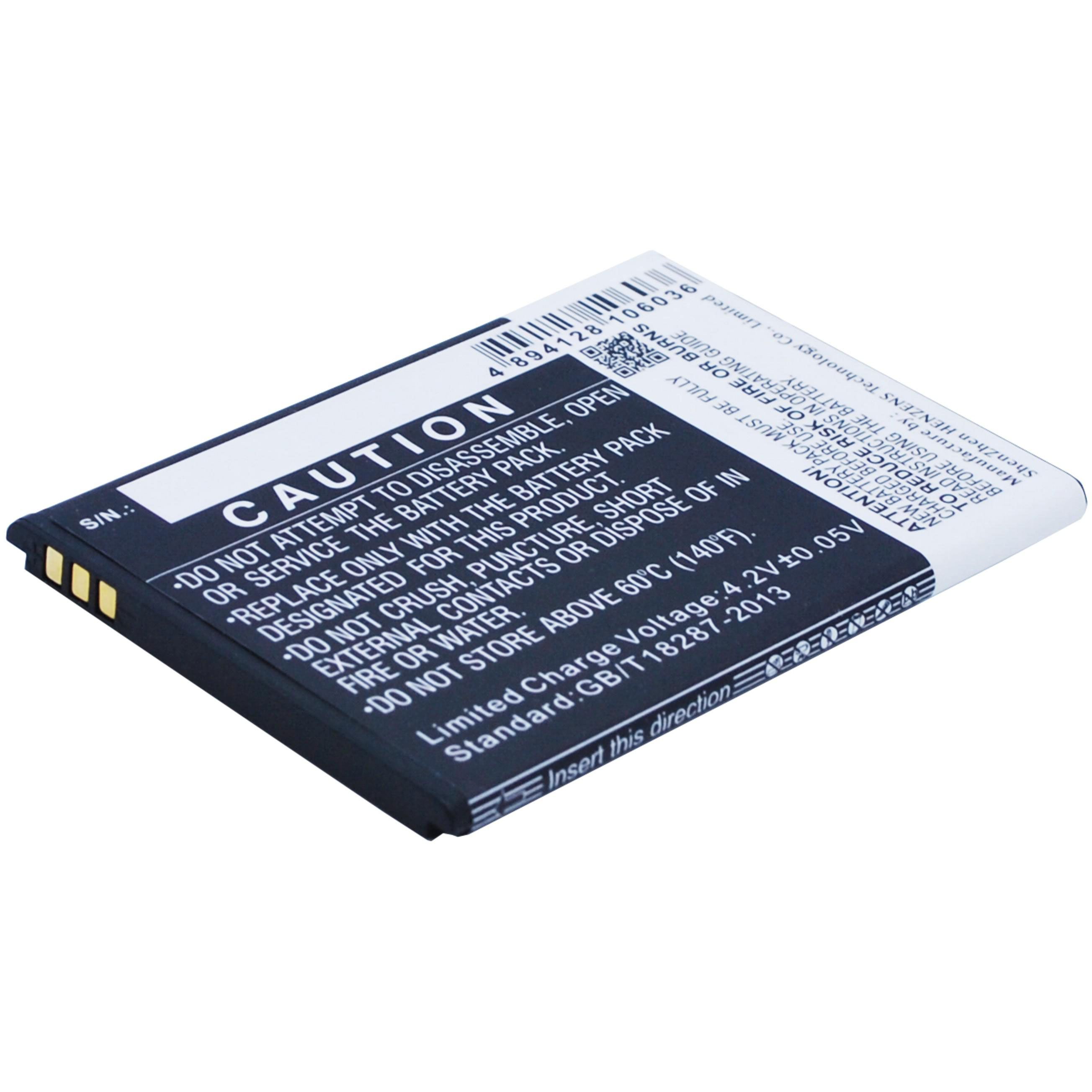 BLU D272a Battery Replacement