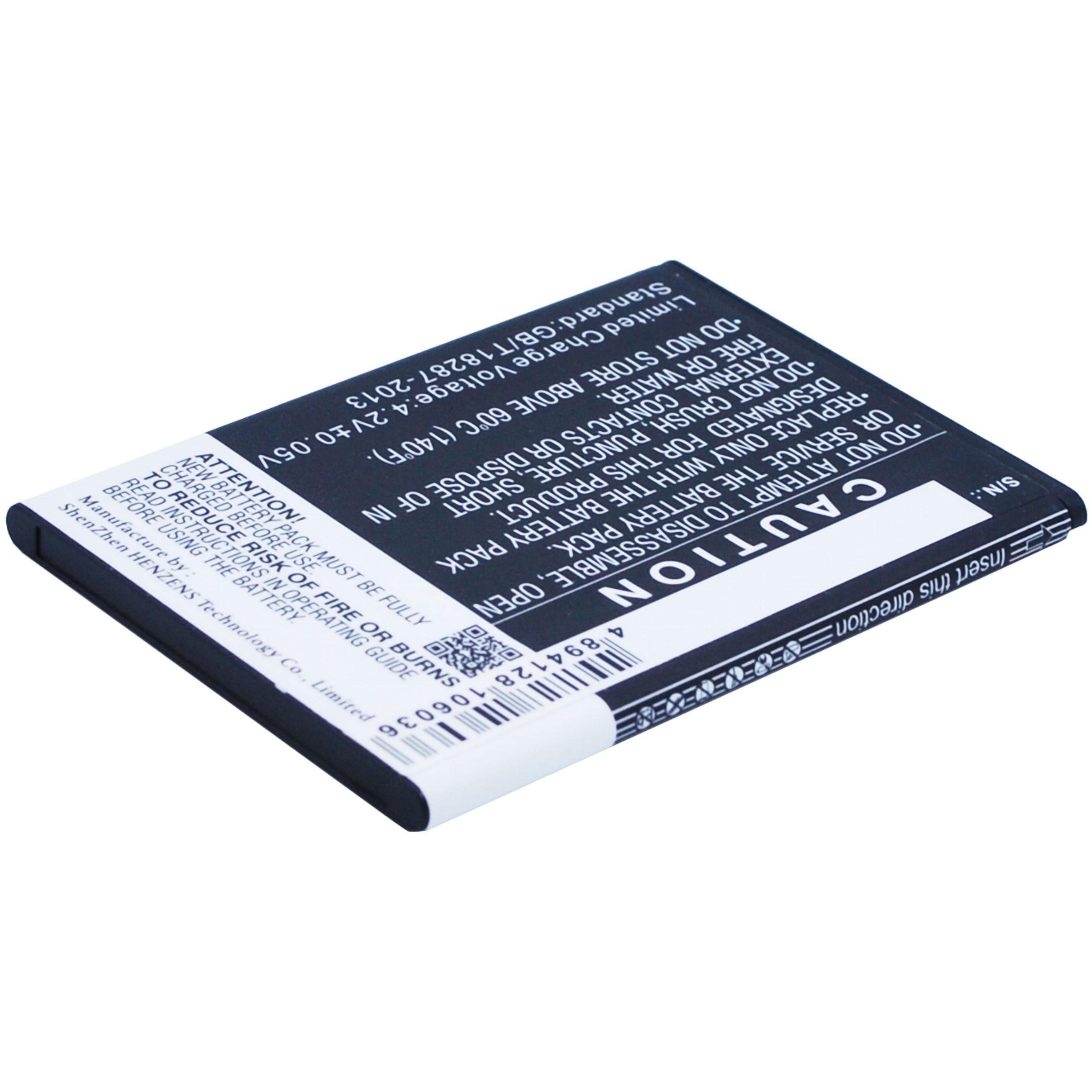 BLU D272a Battery Replacement