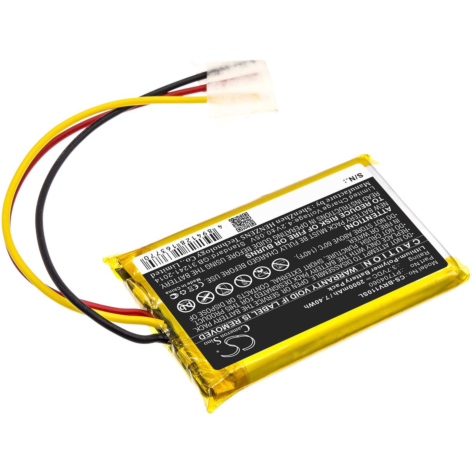 Braven BRV-1s Ultra Rugged Battery Replacement