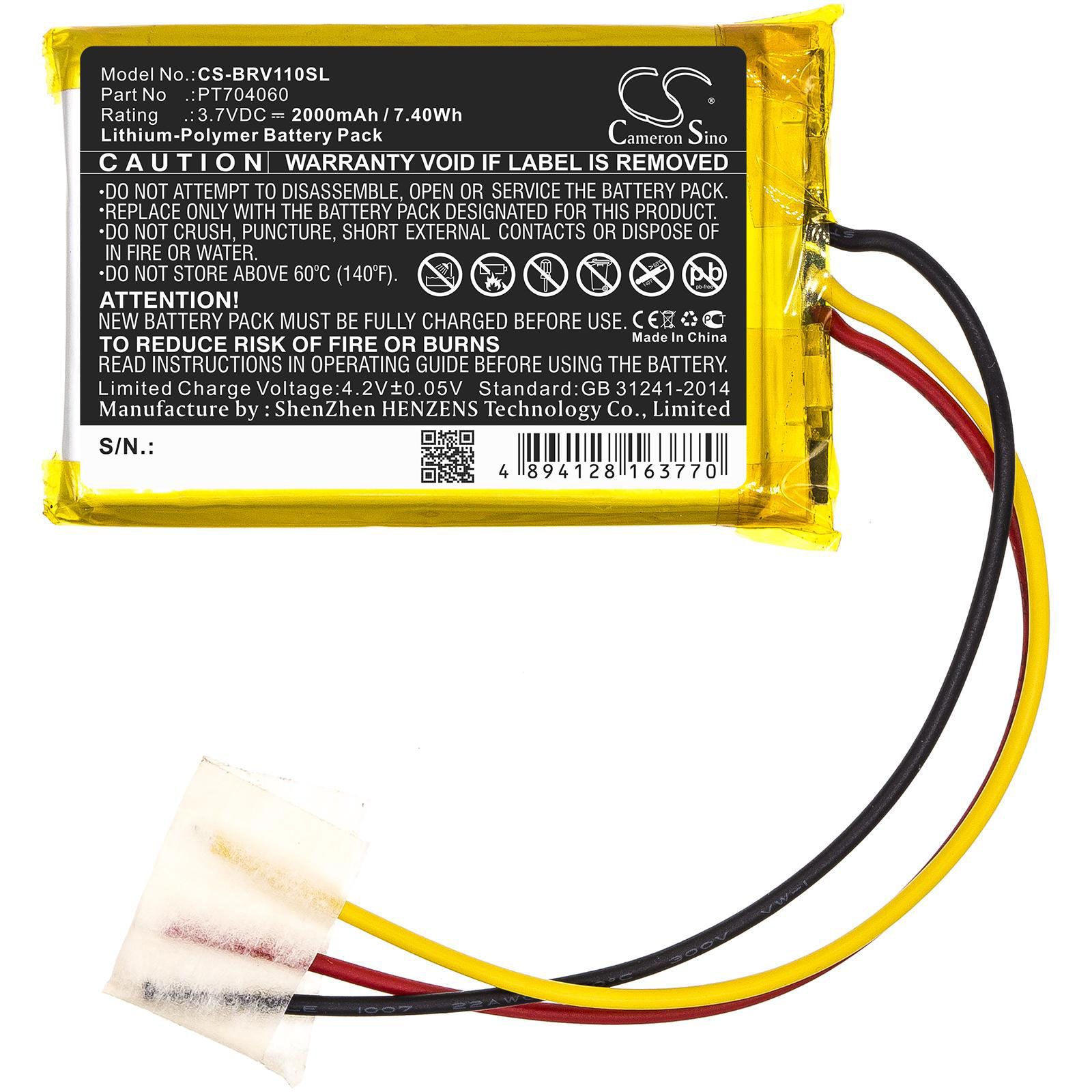 Braven BRV-1s Ultra Rugged Battery Replacement