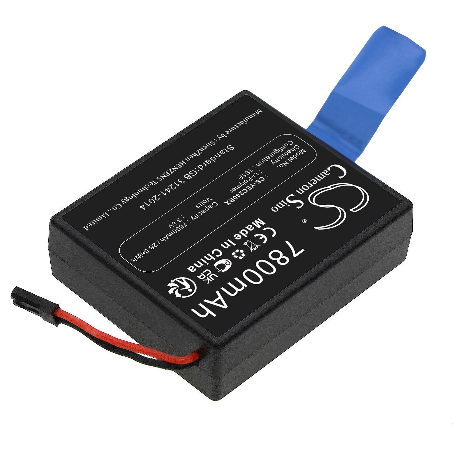Tornado YP-2 Battery Replacement