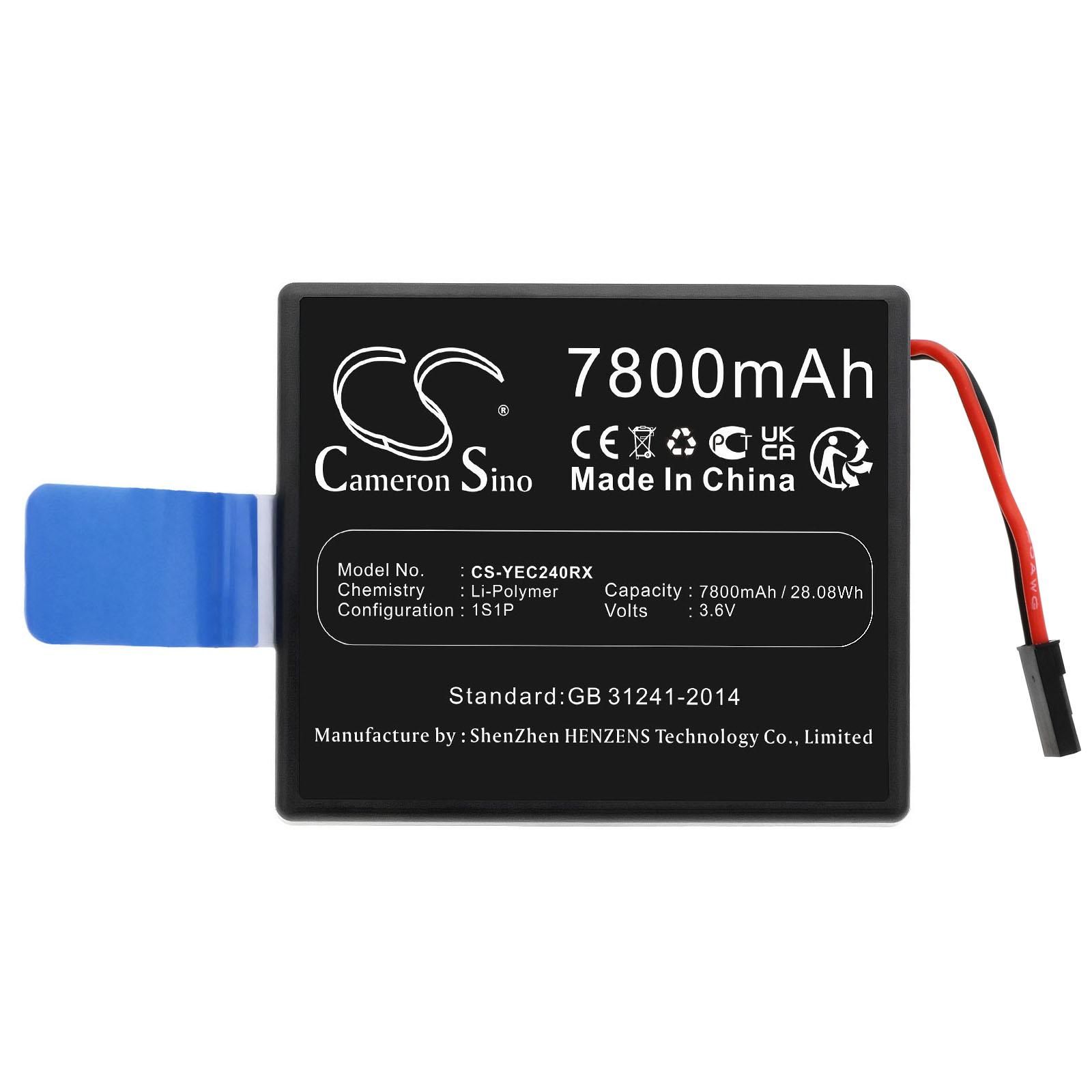 Tornado YP-2 Battery Replacement