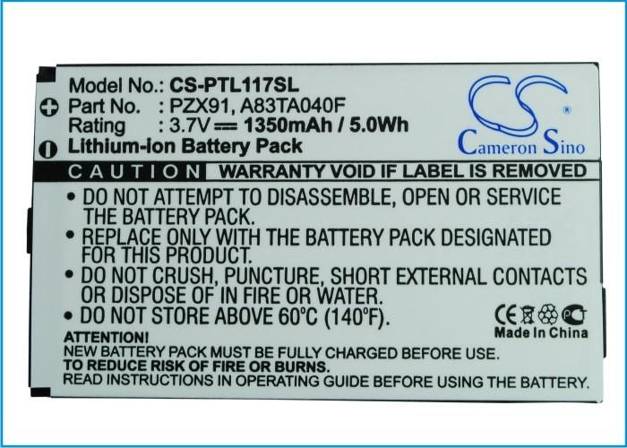 Pharos Traveler 117 Battery Replacement