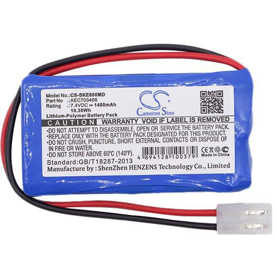 Shenke AEC703466 Battery Replacement