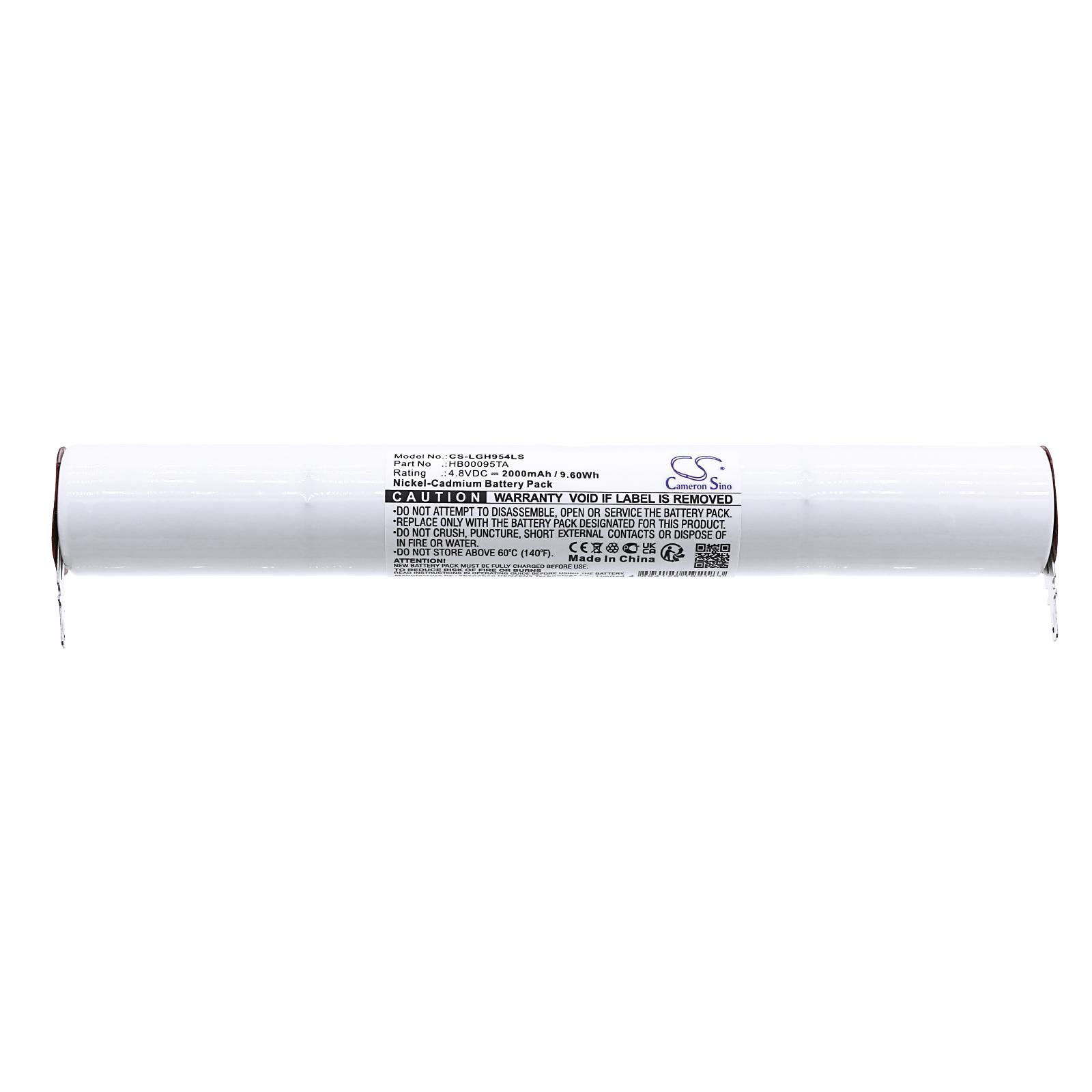 Legrand H95400 Battery Replacement