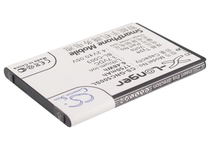 Gionee C600 Battery Replacement