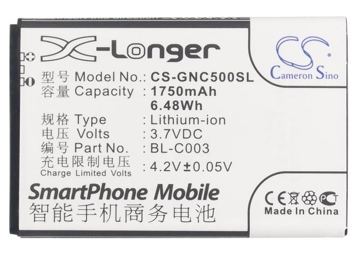 Gionee C600 Battery Replacement