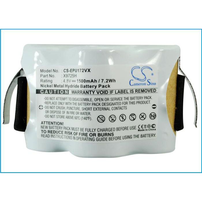 Shark V1725H Battery Replacement