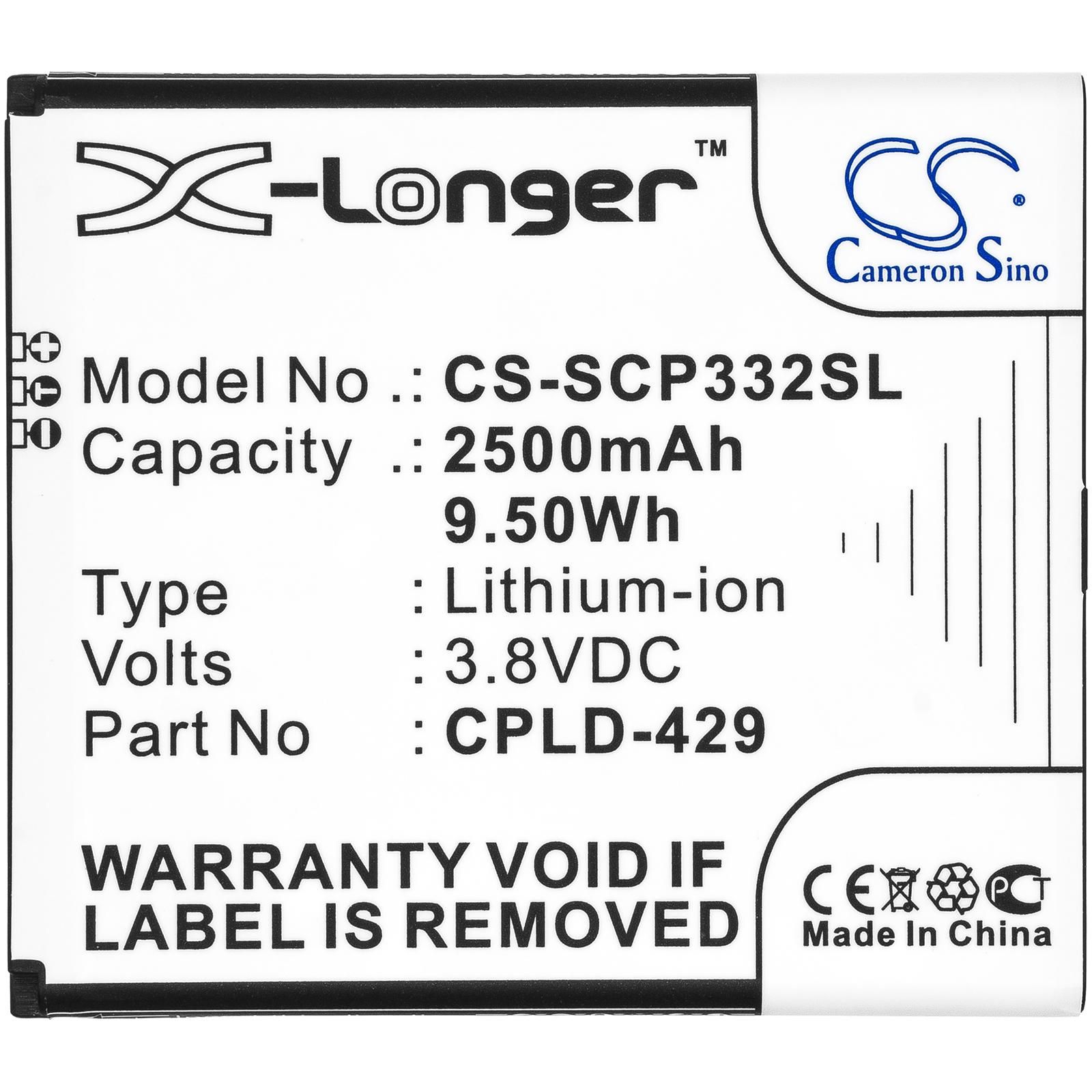 Coolpad Surf Wifi Hotspot 4G Battery Replacement