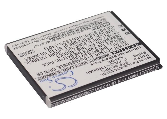 Kyocera 5AAXBT063GEA Battery Replacement