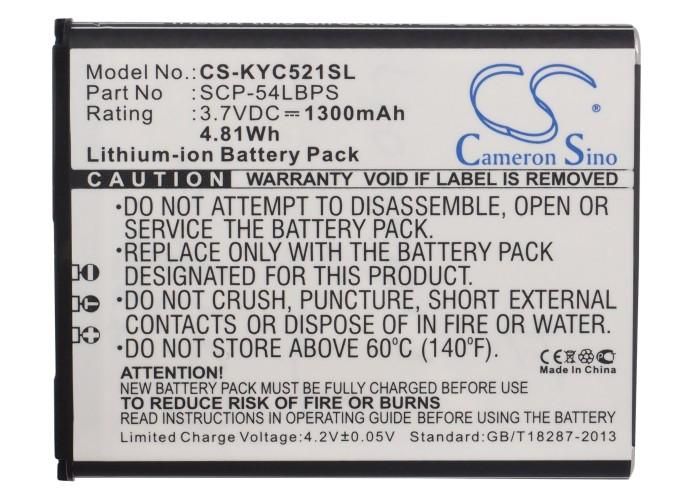 Kyocera 5AAXBT063GEA Battery Replacement