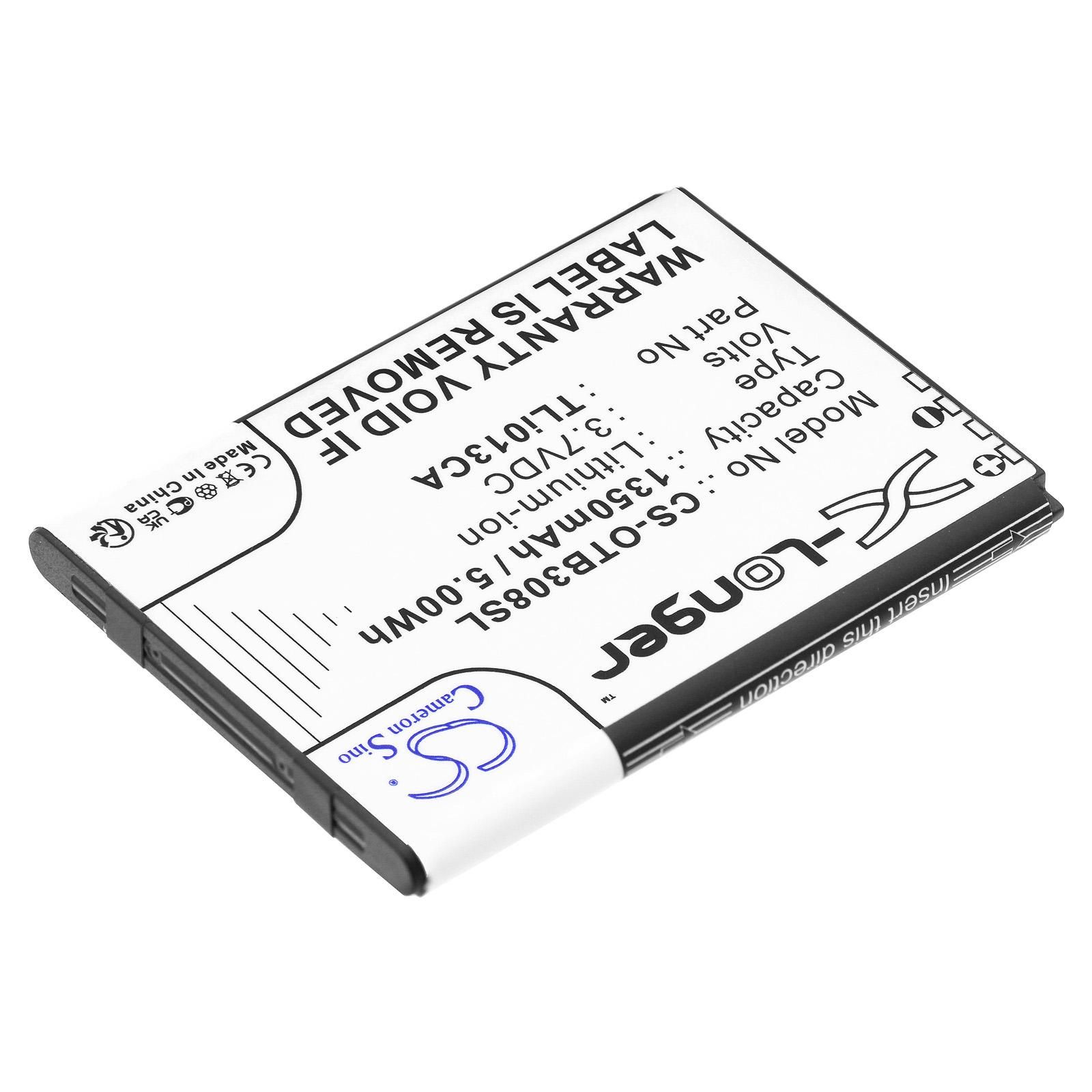 Alcatel OneTouch 3082X Battery Replacement