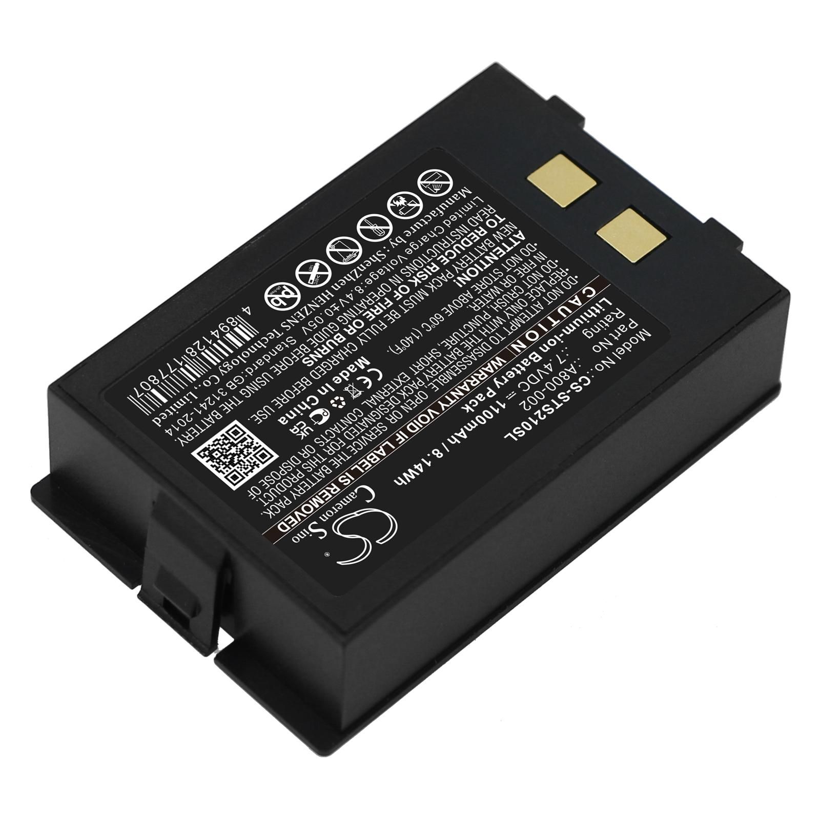 Star Micronics A800-002 Battery Replacement