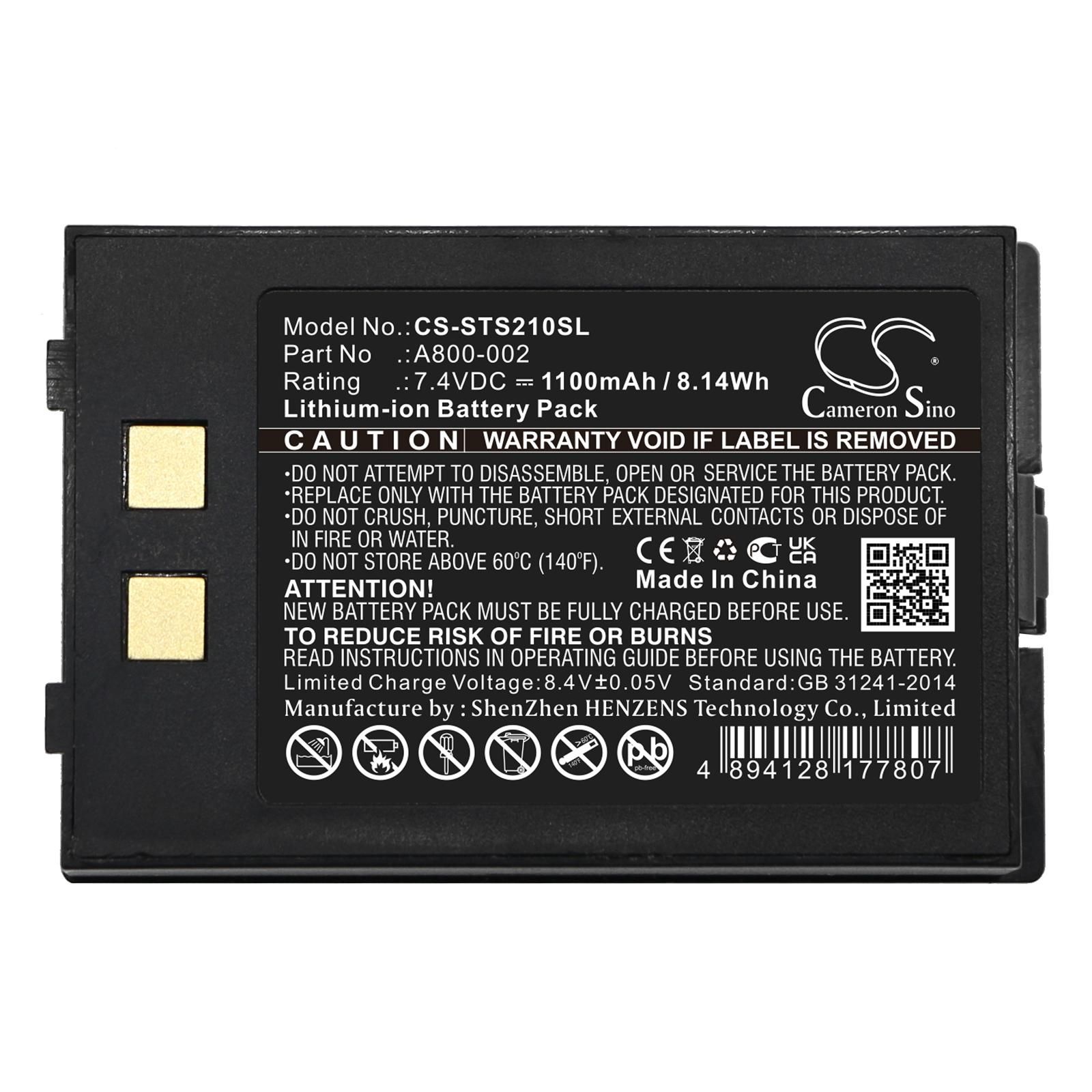 Star Micronics A800-002 Battery Replacement