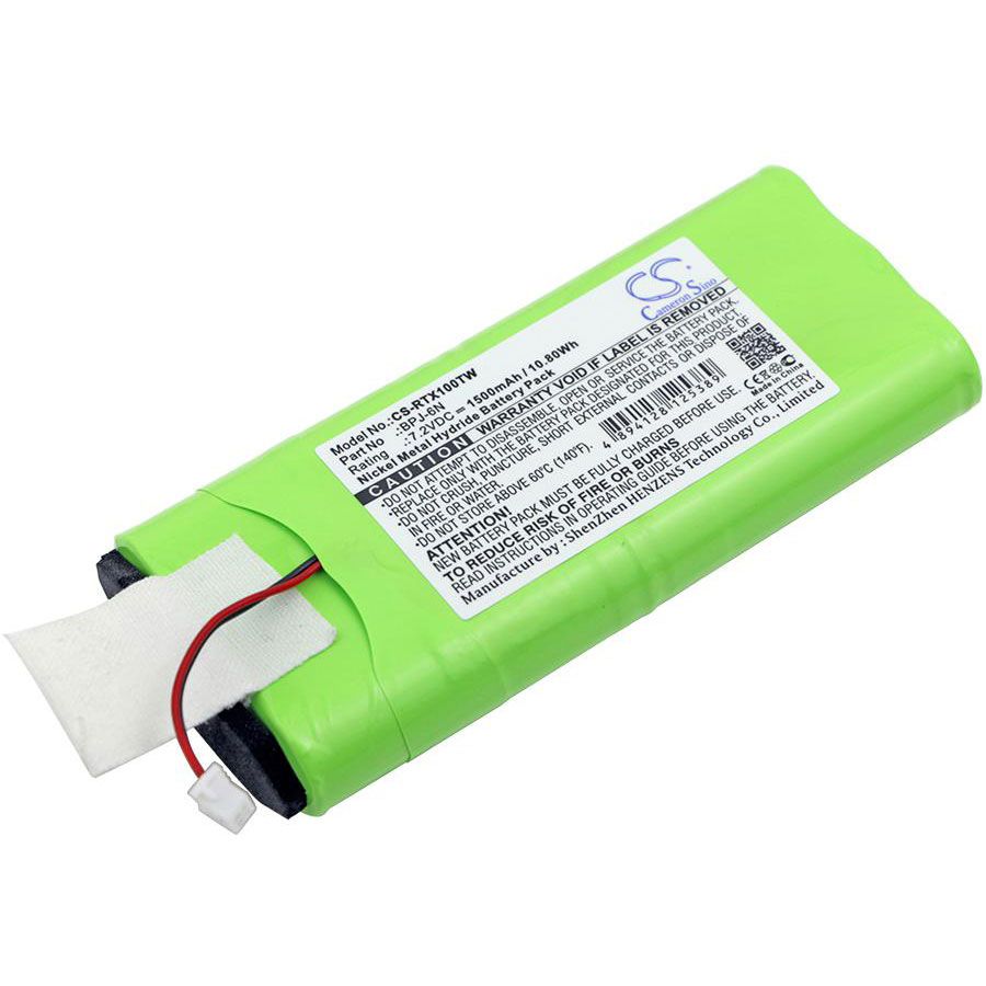 Ritron BPJ-6N Battery Replacement